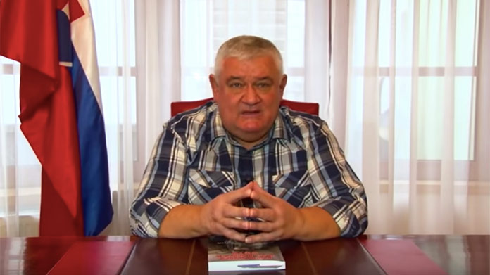 Slota zverejnil VIDEO, v ktorom dourážal Danka: Reakciu si neodpustil ani Bugár