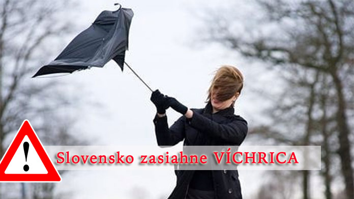 Víchrica Júlia sa blíži k Slovensku: Meteorológovia varujú pred mimoriadne silným vetrom