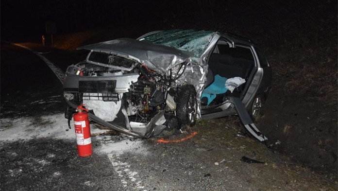Vážna nehoda na južnom Slovensku: Jeden z vodičov bol pod vplyvom alkoholu