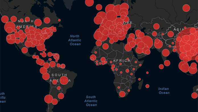 Koronavírus k nedeli 6. septembra: Počet nakazených, mŕtvych a vyliečených vo svete