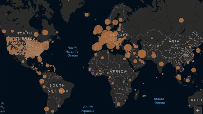 Koronavírus k piatku 3. apríla: Nakazených je už viac než milión osôb po celom svete
