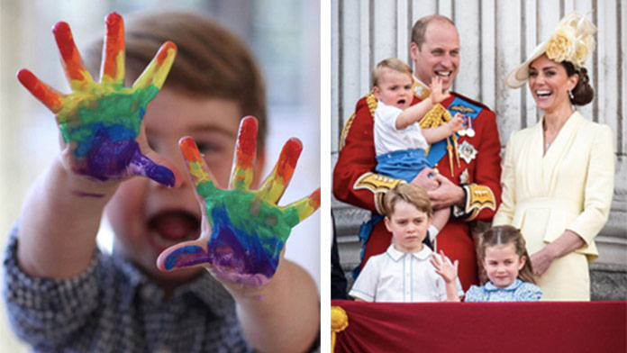 Princ Louis oslavuje druhé narodeniny: Palác zverejnil nádherné fotky, ktoré fotila Kate