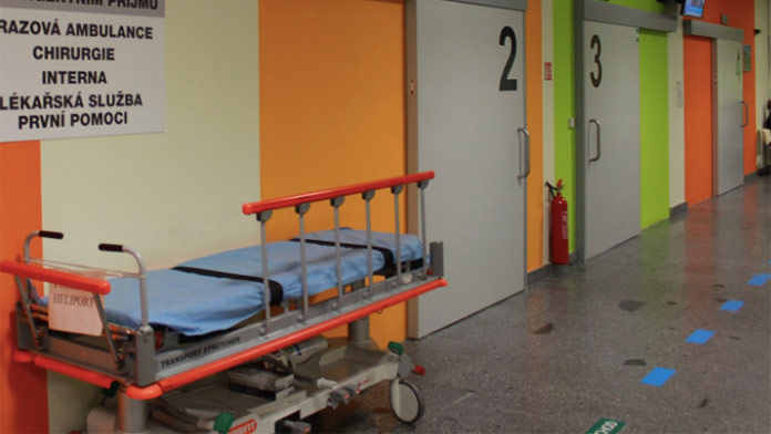 Nešťastie v Žiline: 90-ročný muž v nemocnici napadol 86-ročného pacienta, ktorý zomrel