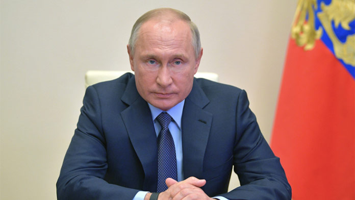 Ruský prezident Putin vraj žije v bunkri: Kremeľ to však popiera