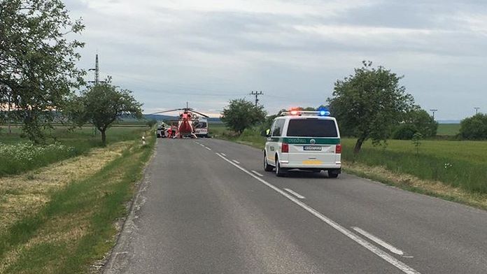 Vážna dopravná nehoda v Banskobystrickom kraji: Zasahovať museli aj leteckí záchranári