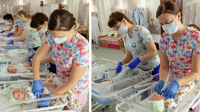 VIDEO Na Ukrajine uviazlo počas pandémie vyše 100 bábätiek narodených náhradným matkám
