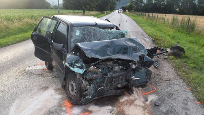 Tragická nehoda pri Revúcej: O život prišiel nevinný vodič