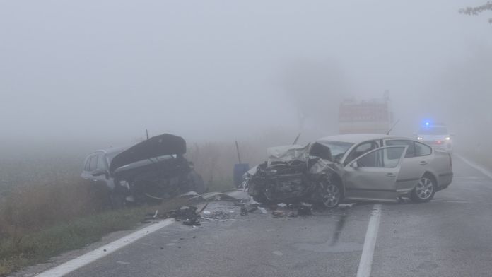 Tragická dopravná nehoda v Nitrianskom kraji: Vyhasol život 21-ročného mladíka!