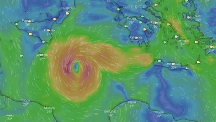 Časť Európy zasiahne “hurikán” Cassilda: Pre jednu krajinu platia výstrahy 3. stupňa
