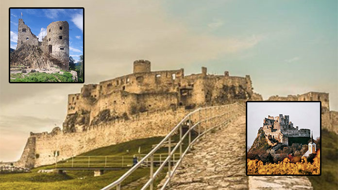 Online pexeso s fotkami slovenských hradov: Nájdite dvojice v čo najkratšom čase
