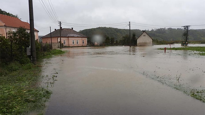 FOTO Povodňová situácia je naďalej vážna: V týchto okresoch je to najhoršie