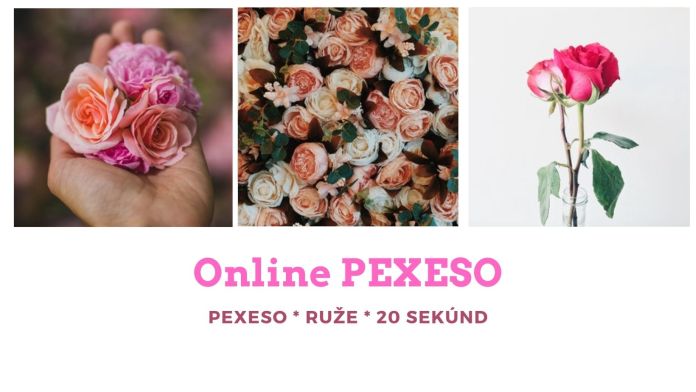 online pexeso ruže peepl