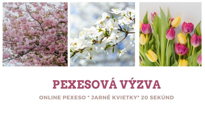 Pexeso výzva – jarné kvety: Nájdete všetky páry za šialených 20 sekúnd?