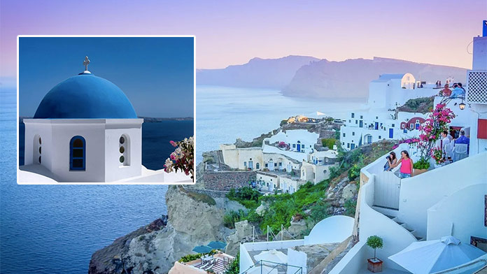 Objavujeme svet: Prehliadka Santorini, video i kontrolný kvíz. Toto ste vedeli?