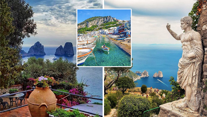 Objavujeme svet: Ostrov Capri, video i kontrolný kvíz. Toto ste vedeli?