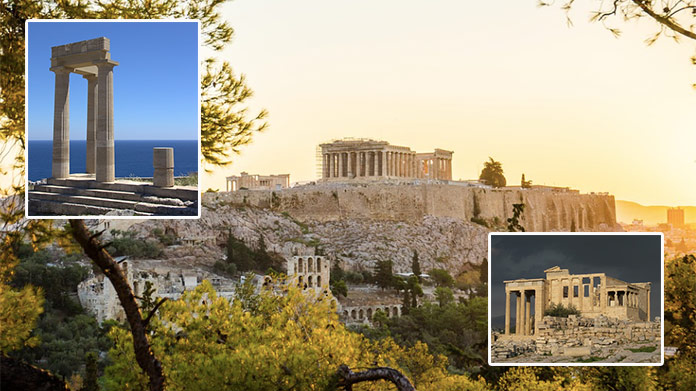 Pohľad do histórie: Akropolis, pýcha Aténčanov + kvíz