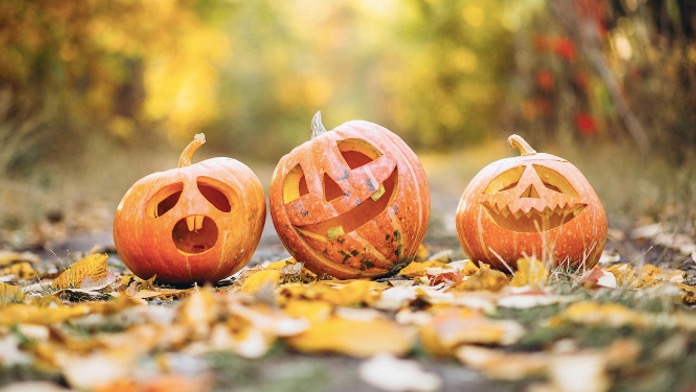 3 zábavné halloweenske aktivity pre deti: Hľadajte rovnaké symboly