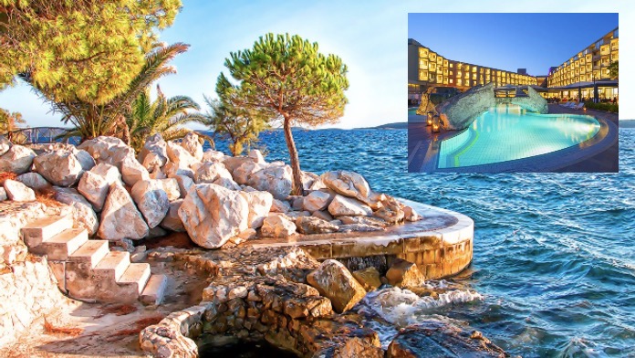 Dovolenkové tipy v Chorvátsku v 3*, 4* a 5* hoteloch s júnovými termínmi